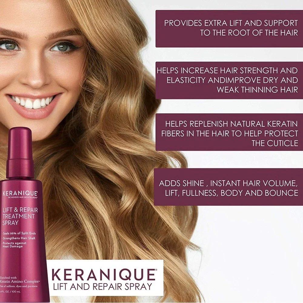 Keranique Lift & Repair Treatment Spray 3.4oz